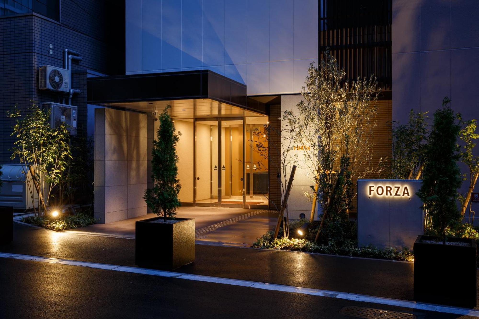 Hotel Forza Osaka Kitahama Eksteriør bilde