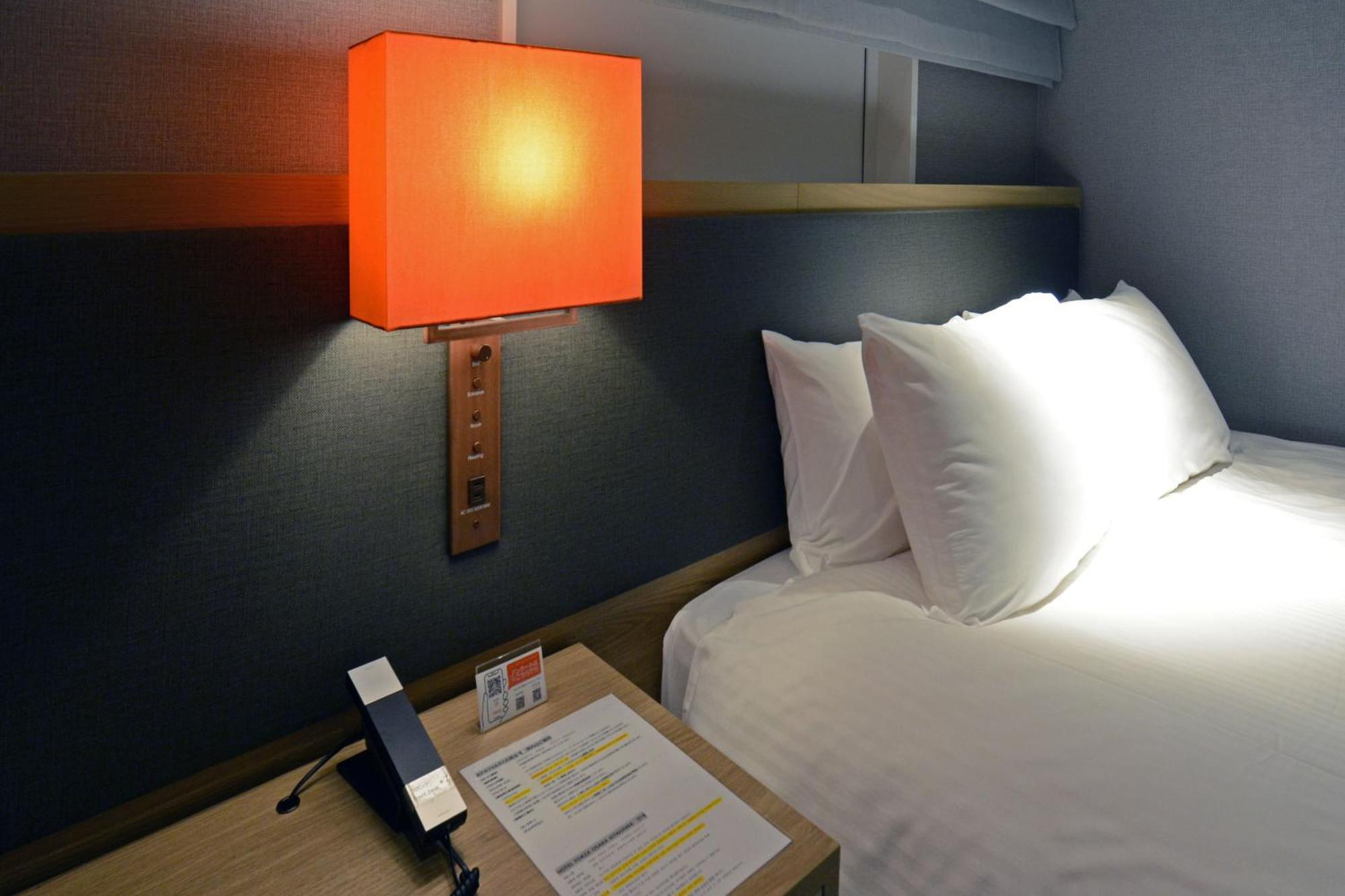 Hotel Forza Osaka Kitahama Eksteriør bilde
