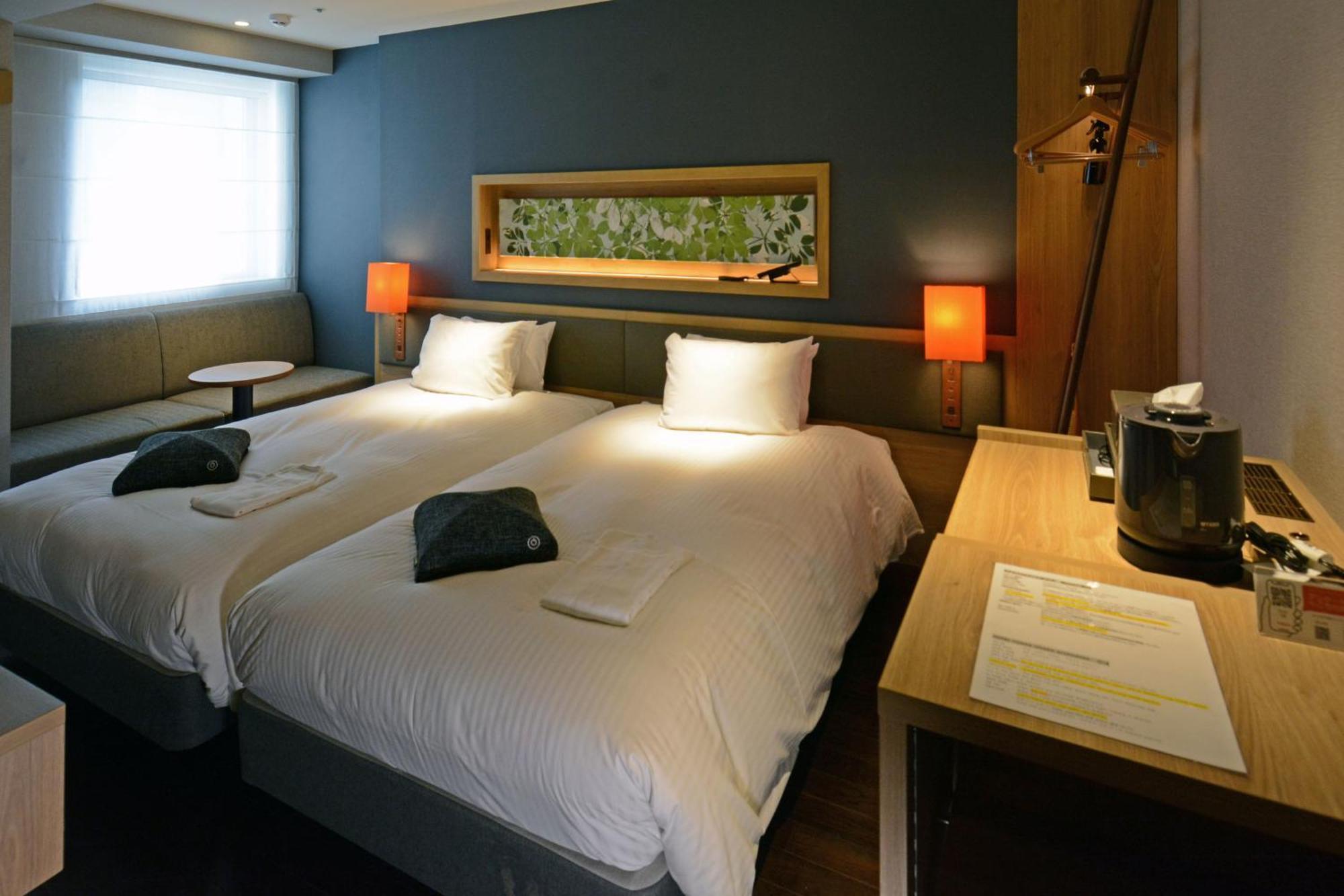 Hotel Forza Osaka Kitahama Eksteriør bilde